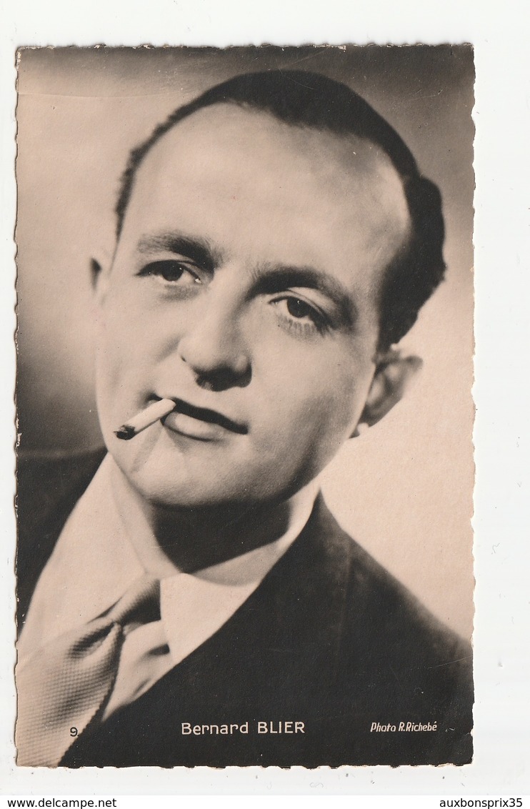 BERNARD BLIER - PHOTO R. RICHEBE - Entertainers