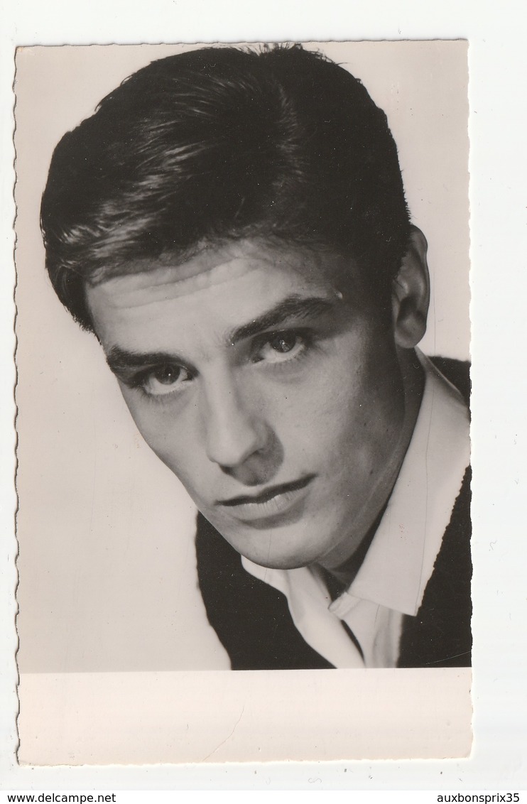 ALAIN DELON - PHOTO SAM LEVIN - Artistes