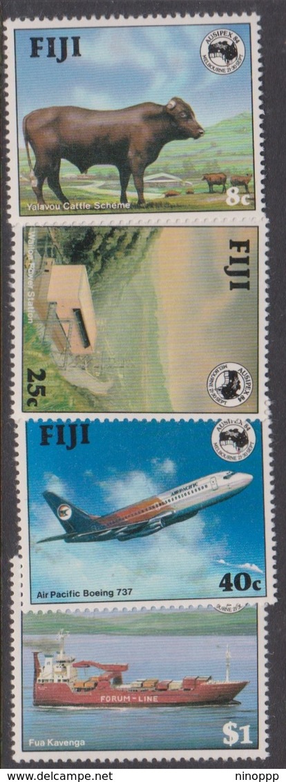 Fiji SG 684-687 1984 Ausipex Stamp Expo, Mint Never Hinged - Fiji (1970-...)