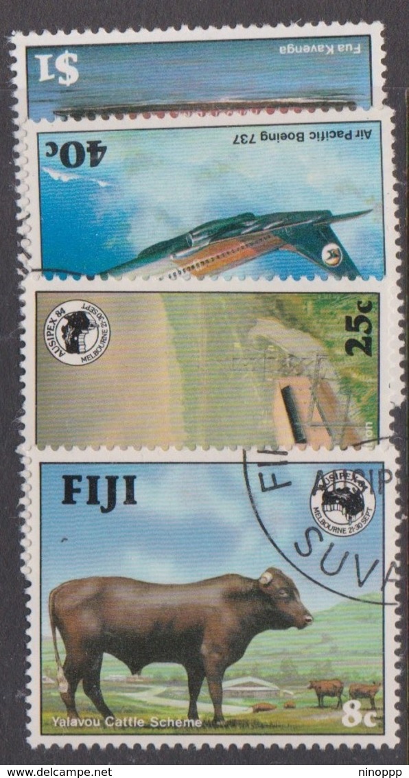 Fiji SG 684-687 1984 Ausipex Stamp Expo, Used - Fiji (1970-...)