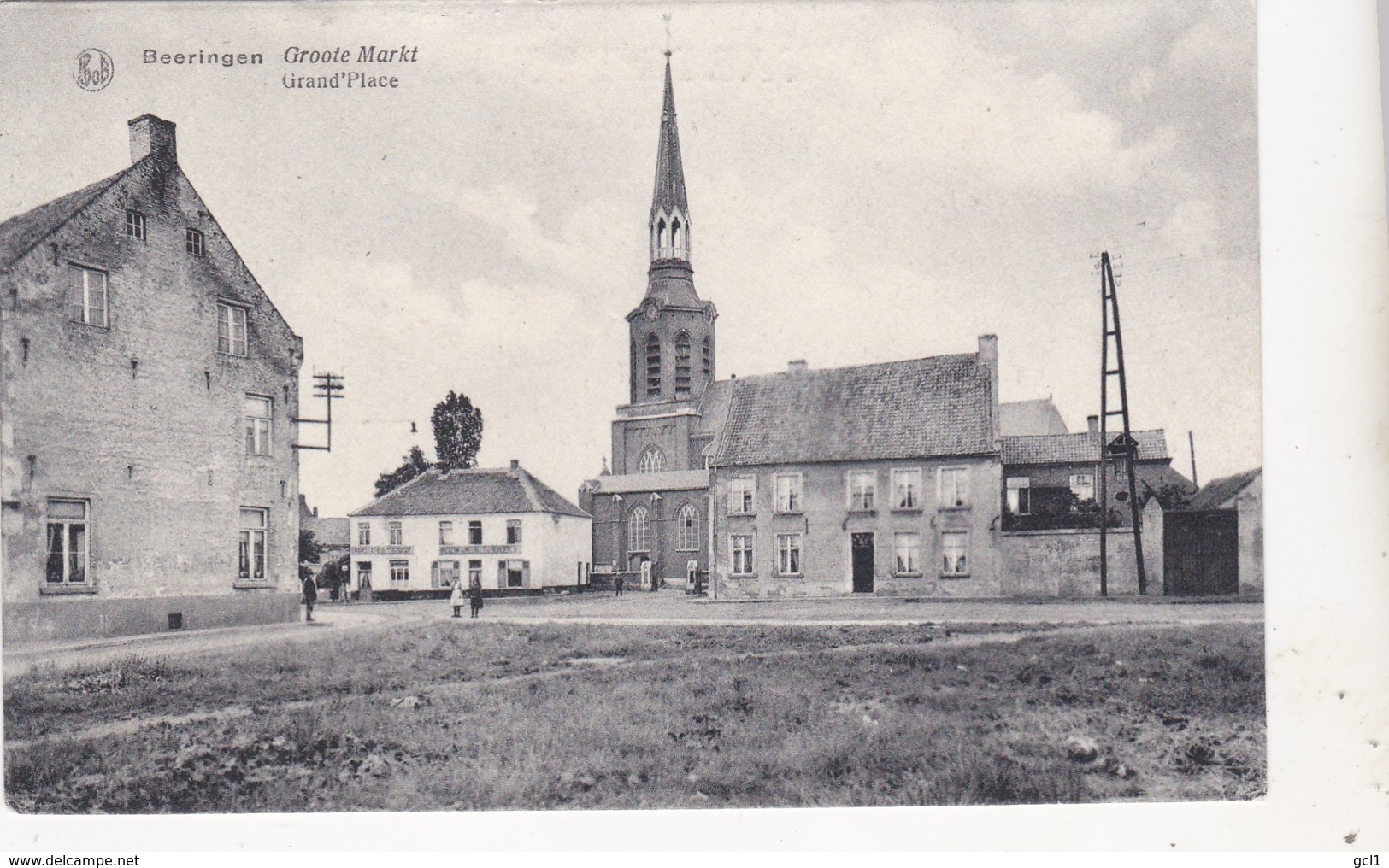 Beringen - Grote Markt - Beringen