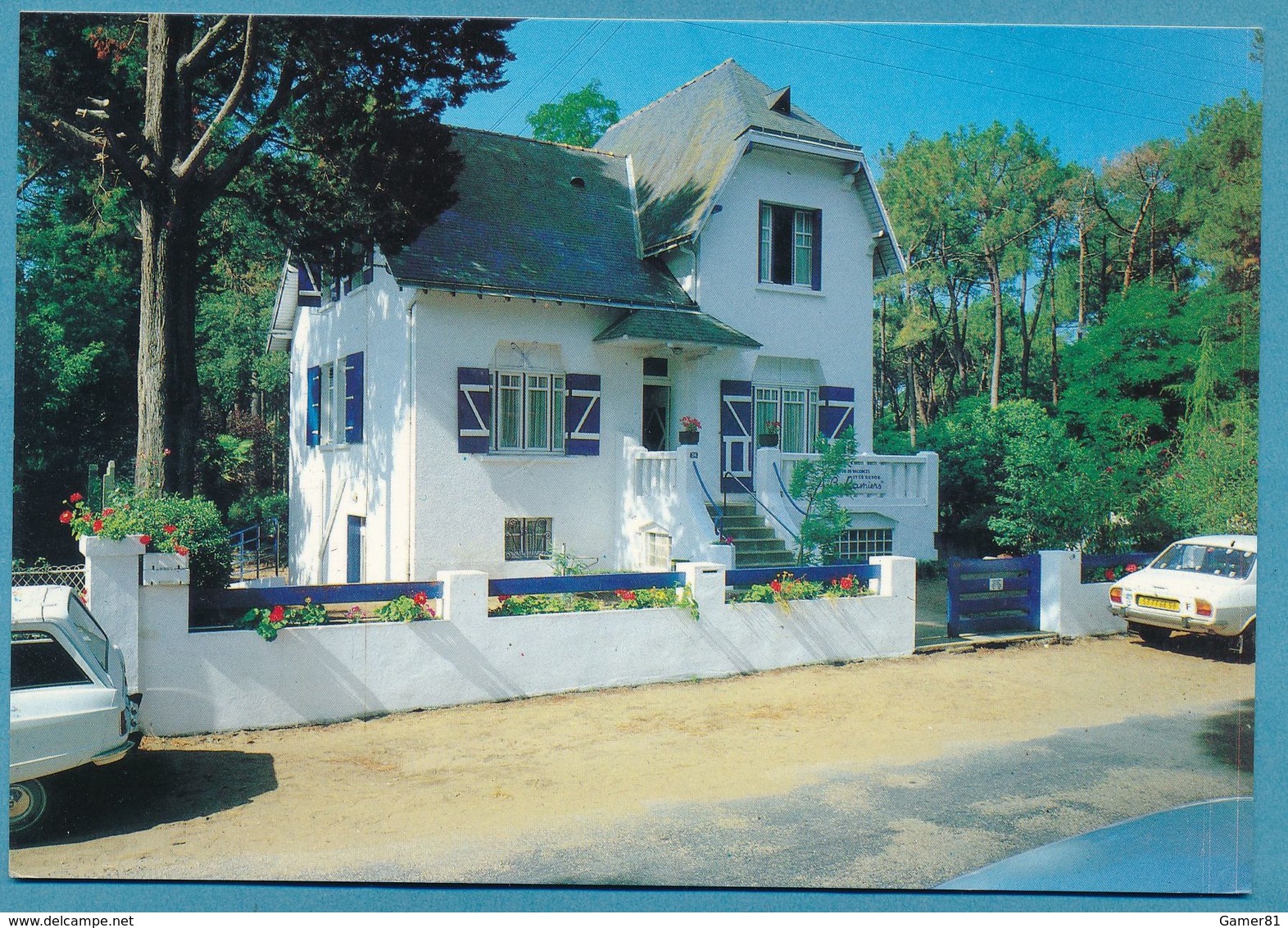 SAINT-BREVIN-L'OCEAN - Asso Gale De Prévoyance Les Ramiers Le Petit Chalet - Peugeot 504 Citroen Ami 8 Break Autos - Saint-Brevin-l'Océan