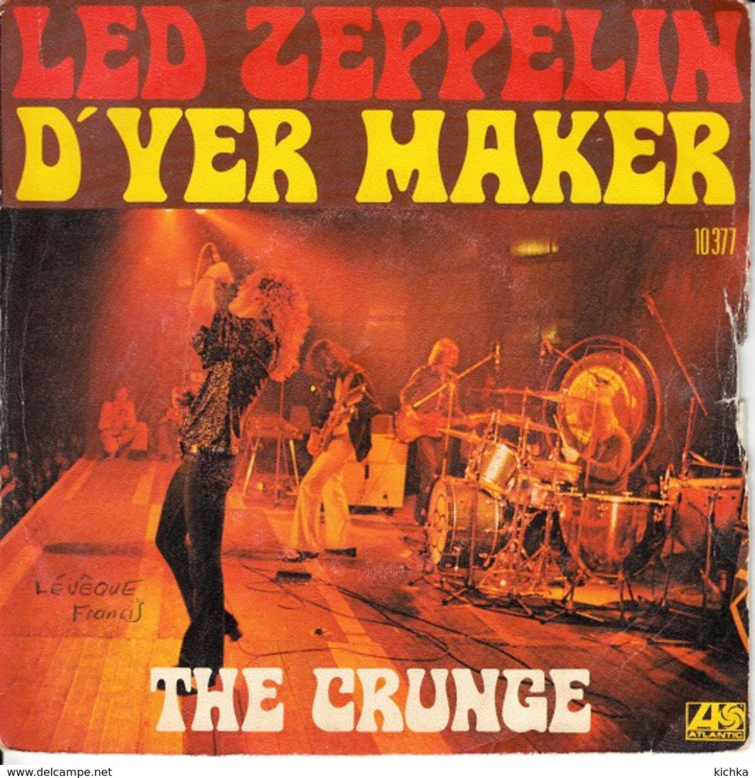 Led Zeppelin -D'yer Maker/The Crunge - Rock