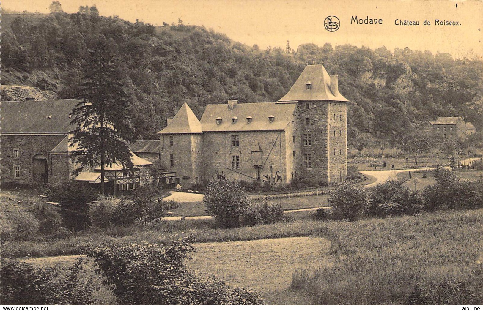 Modave  Château De Roiseux. - Modave