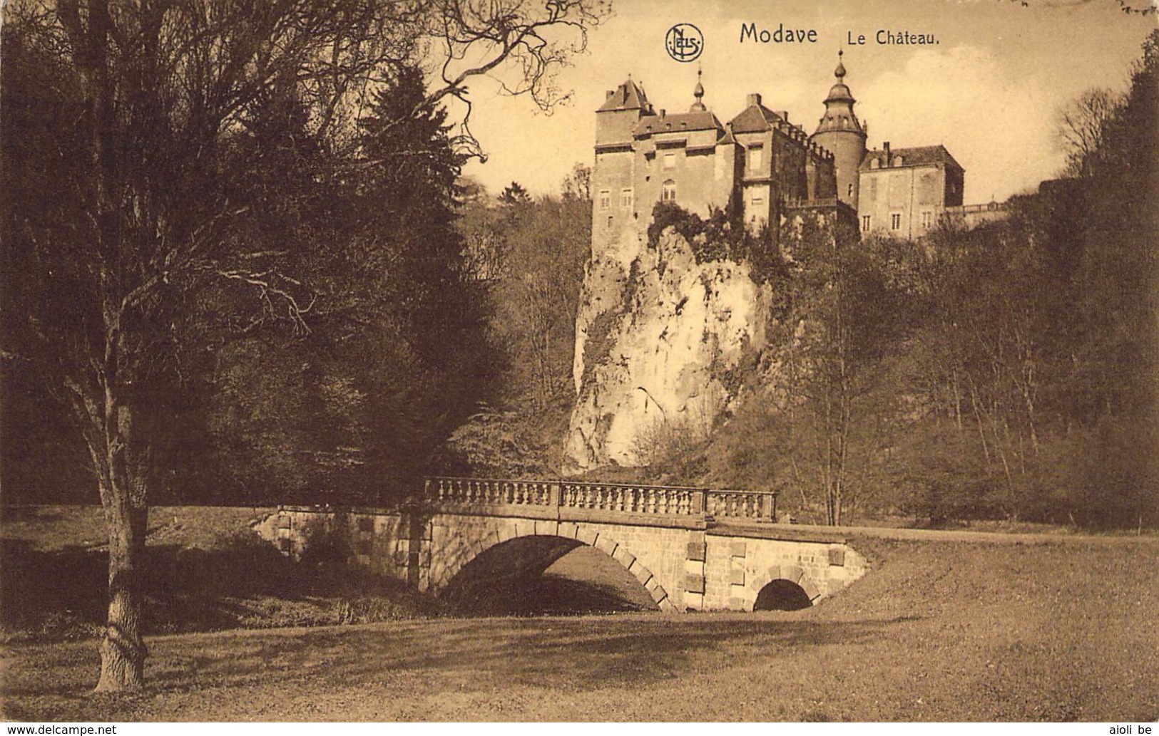 Modave  Le Château. - Modave