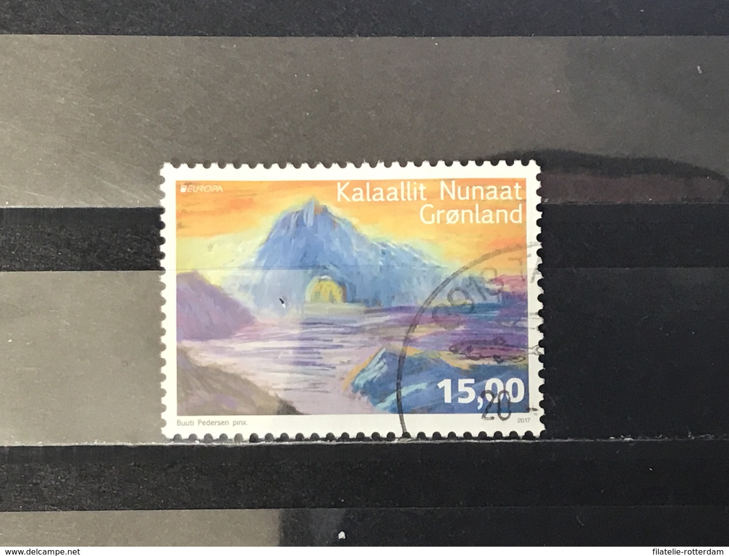 Groenland / Greenland - Europa, Kastelen (15) 2017 - Used Stamps