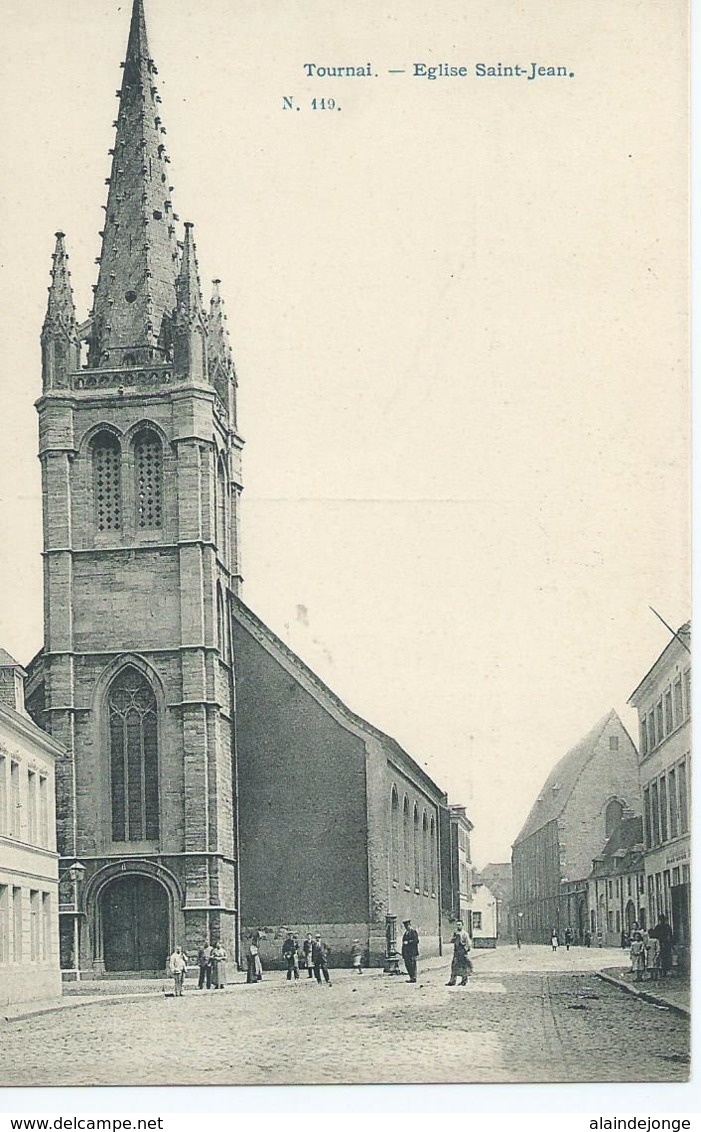 Doornik - Tournai - Eglise Saint-Jean - No 119 - Tournai