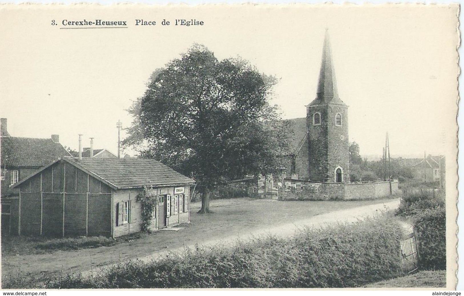 Cerexhe-Heuseux - 3 - Place De L'Eglise - Edition Safimi, Micheroux - Soumagne