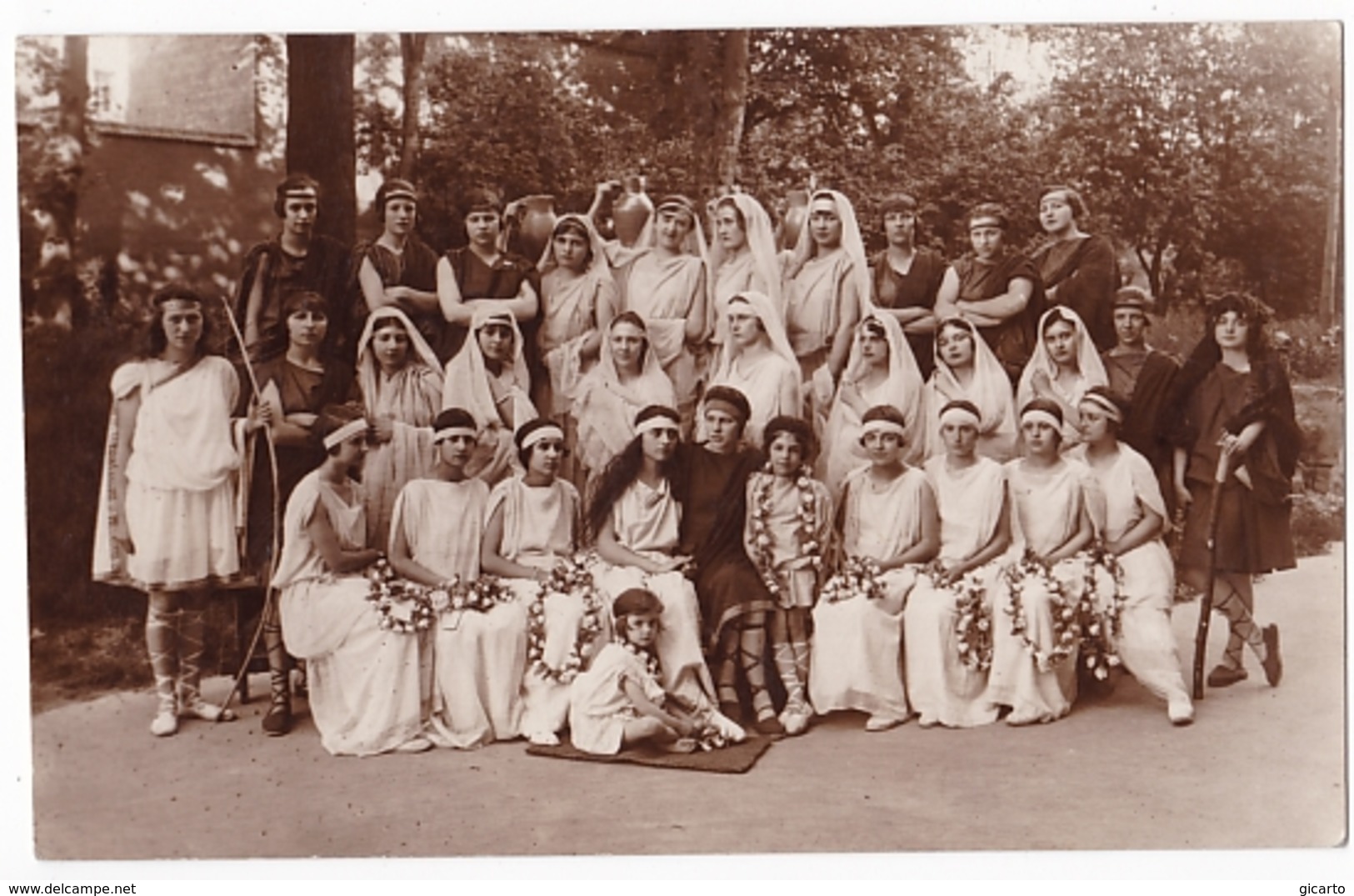 Reims , Lycée De Jeunes Filles 1927 - Reims