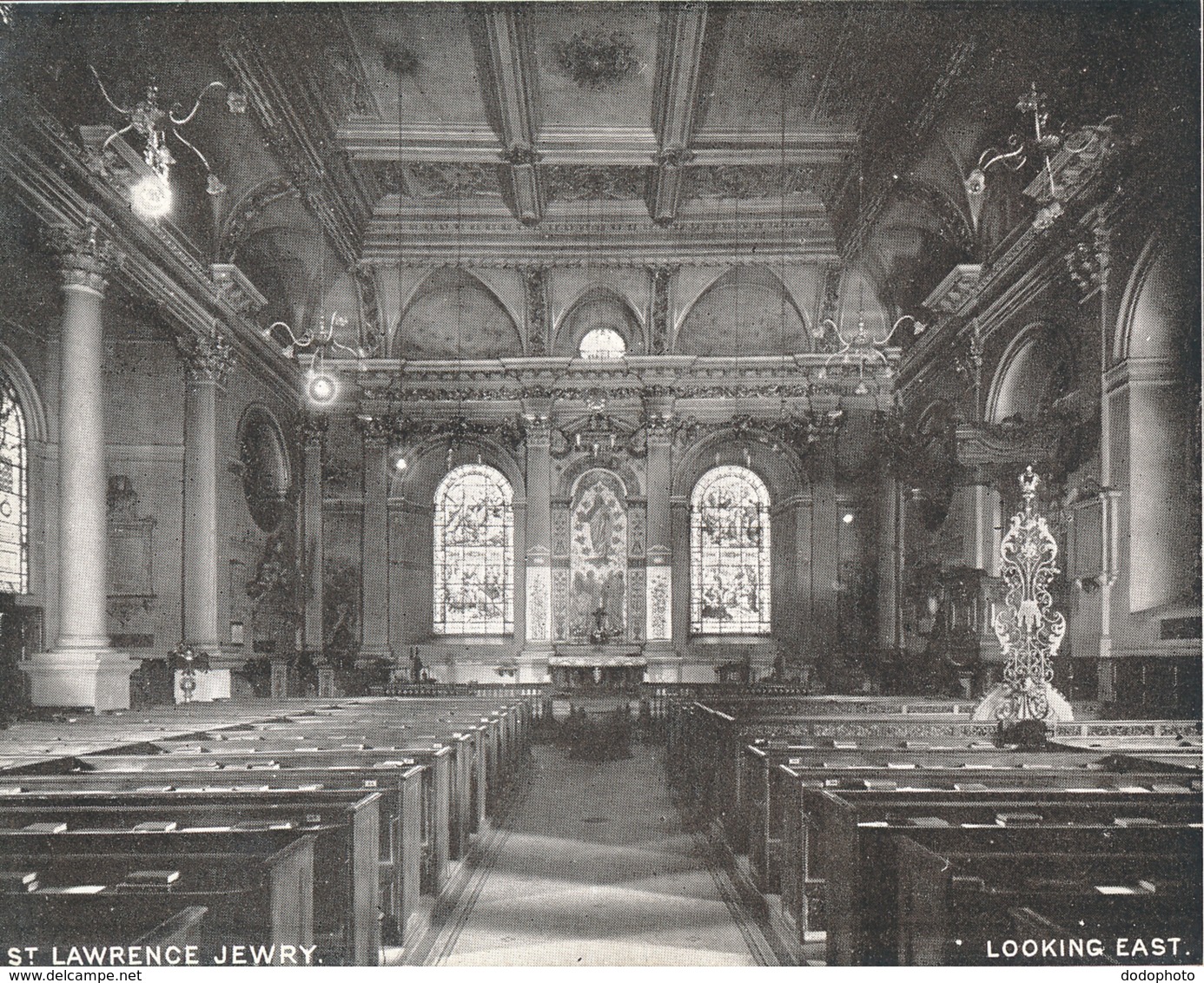 PC59679 St. Lawrence Jewry. Looking East - Monde