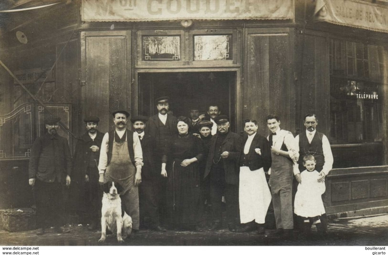 Vincennes , Restaurant , Maison Couderc - Vincennes