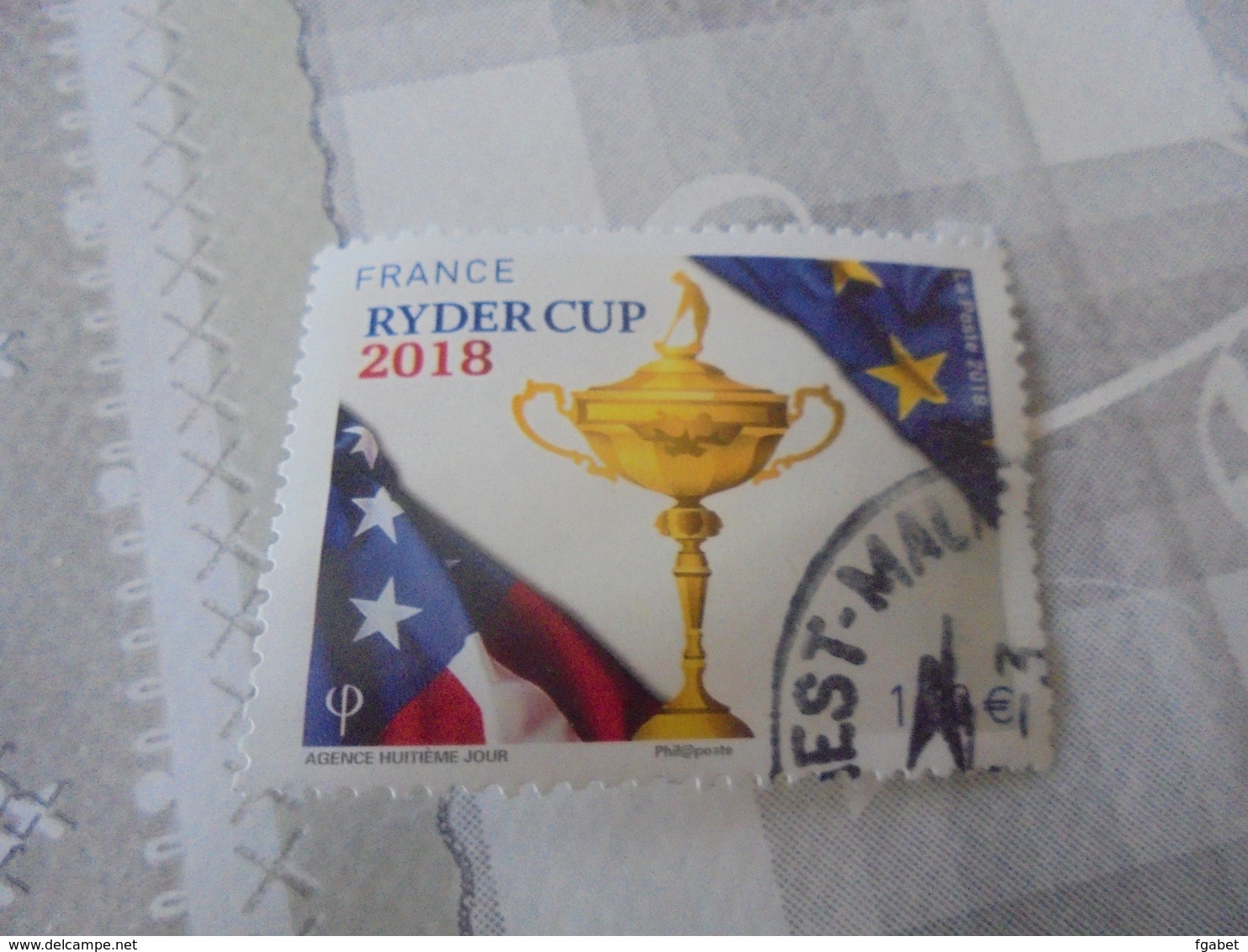 RYDER CUP (2018) - Oblitérés