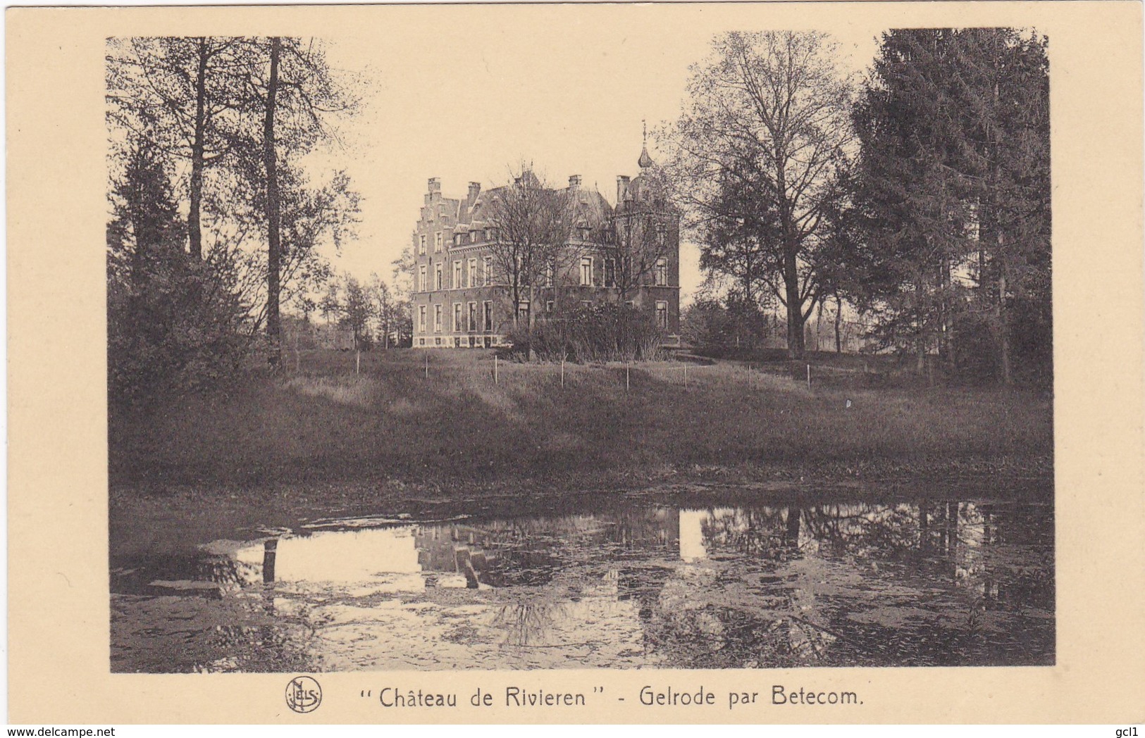 Aarschot - Gelrode - Chateau De Rivieren - Aarschot