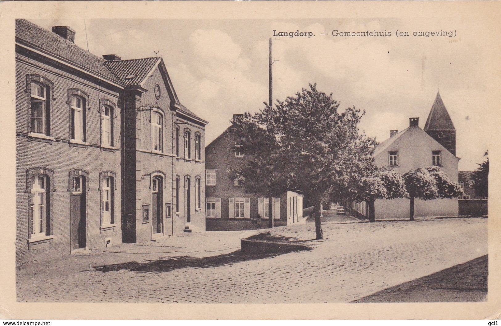 Aarschot - Langdorp - Gemeentehuis - Aarschot