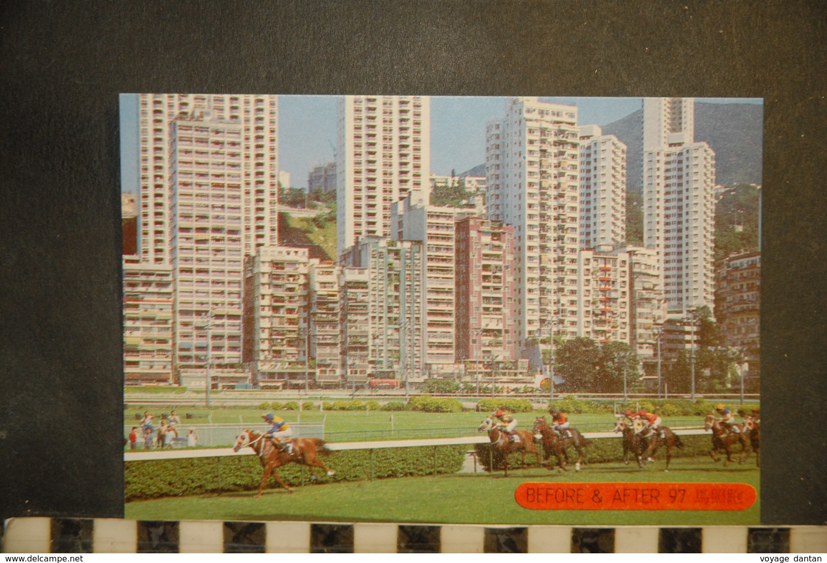 CP, Chine, HONG KONG  Before And Aflet 97  Course De Chevaux Equitation Sport - Chine (Hong Kong)