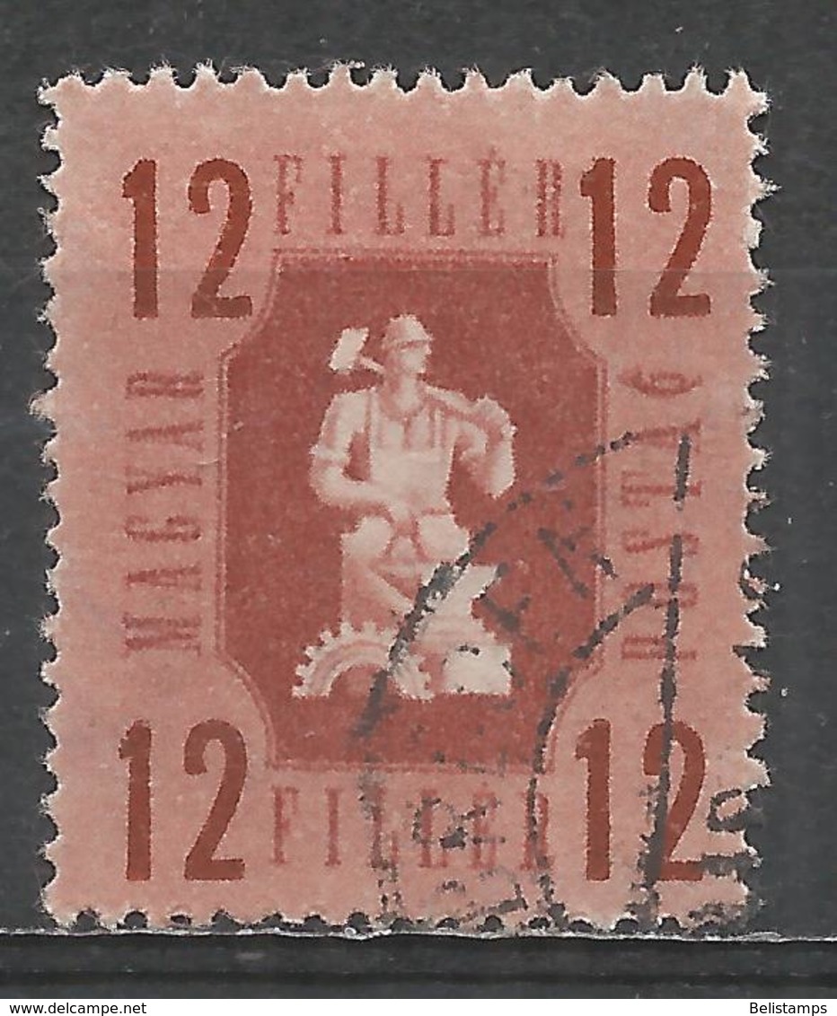 Hungary 1946. Scott #790 (U) Industry - Oblitérés