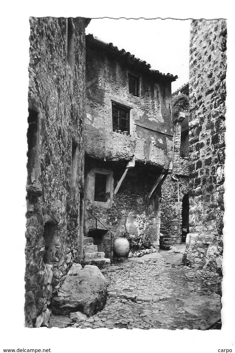 TOURRETTES-SUR-LOUP. - Maisons Médiévales. - Other & Unclassified