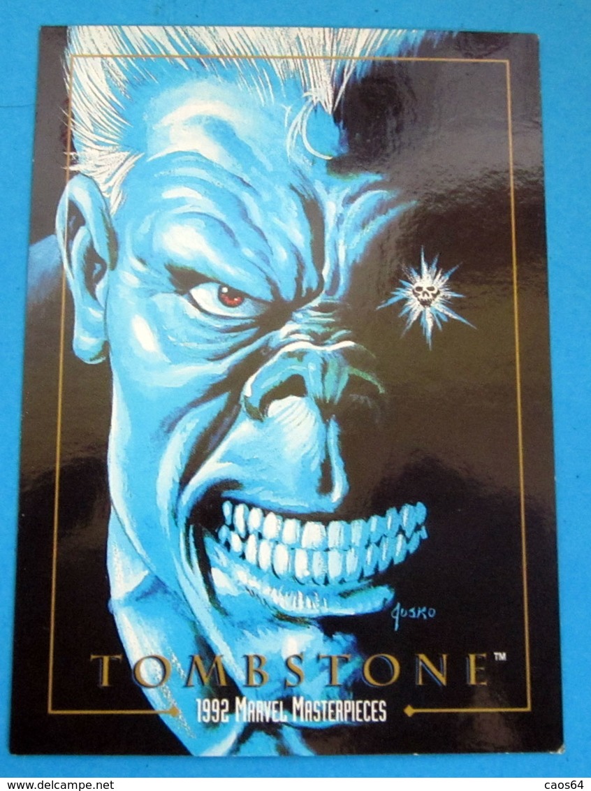 TOMBSTONE MUSKO MARVEL MASTERPIECES 1992 N 99 - Marvel