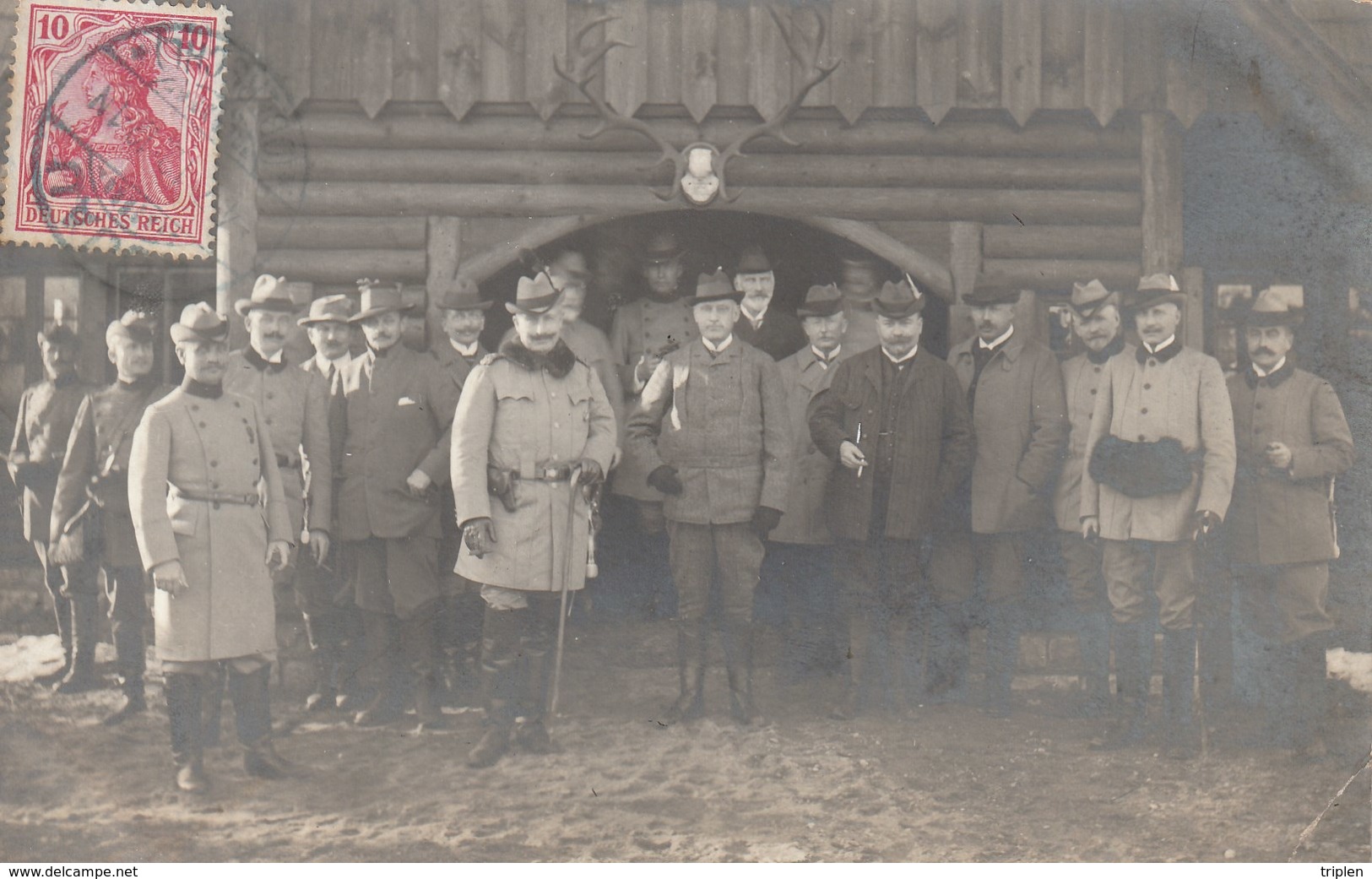 Biala (Zülz) - Carte Photo Küblbeck Photograph - Chasseurs - Polen