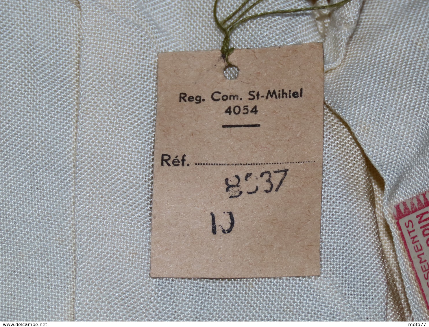 LINGE Neuf De Stock De Magasin GOULET TURPIN Reims Et Sézanne 51 Marne - Bermuda De Nuit - Années 50 - Otros & Sin Clasificación