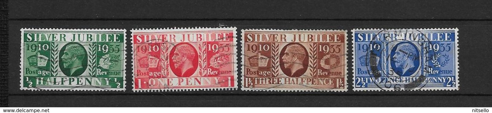 LOTE 1890 /// GRAN BRETAÑA - YVERT Nº: 201/204 // CATALOG.2014//COTE: 12€  // ¡¡¡ LIQUIDATION !!! - Used Stamps