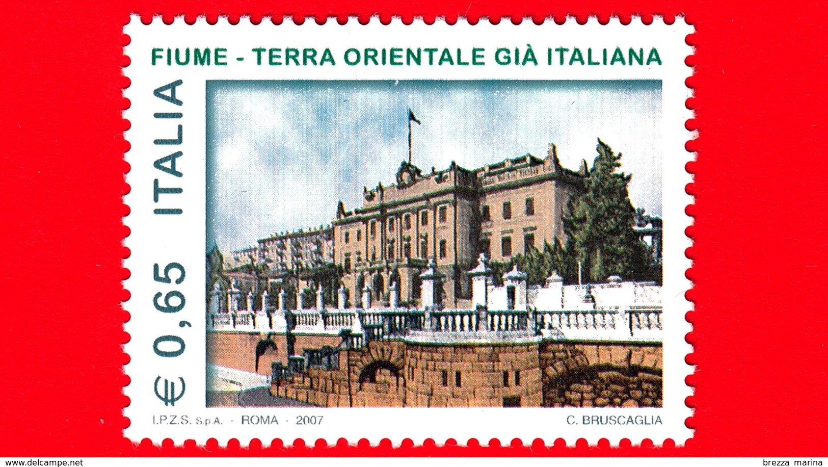 Nuovo - MNH - ITALIA - 2007 - Città Di Fiume - Palazzo Del Governatore - 0.60 - 2001-10:  Nuovi