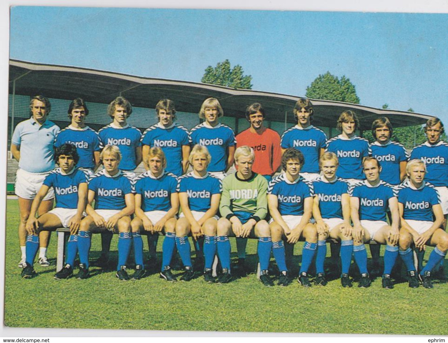 SV WERDER BREMEN LIZENZSPIELER-ABTEILUNG FUSSBALL FOOTBALL 1977/78 - Fútbol