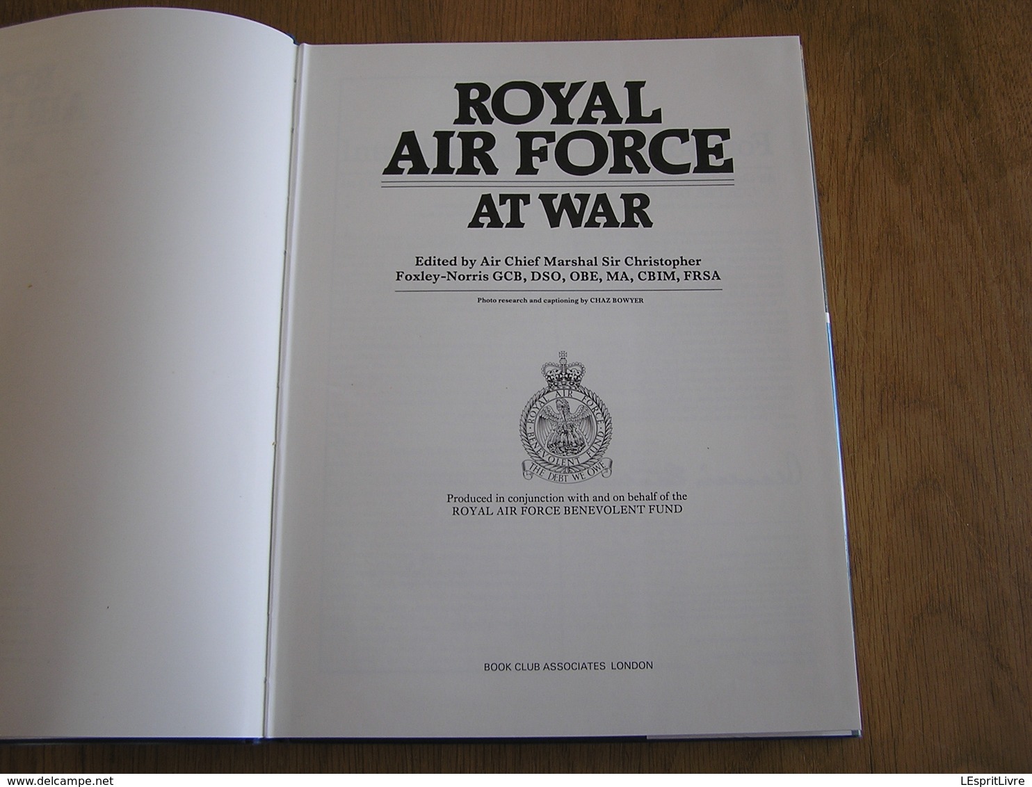 ROYAL AIR FORCE AT WAR Aviation RAF England Avion Aircraft Guerre 40 45 World War 2 Aviator Spitfire Lancaster - Wars Involving UK