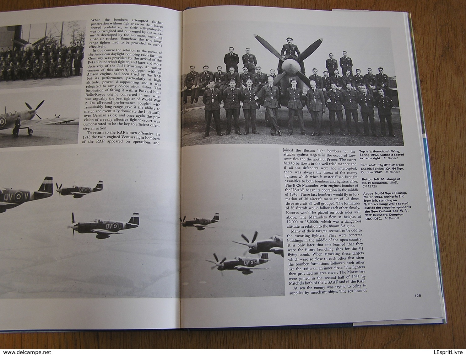 ROYAL AIR FORCE AT WAR Aviation RAF England Avion Aircraft Guerre 40 45 World War 2 Aviator Spitfire Lancaster