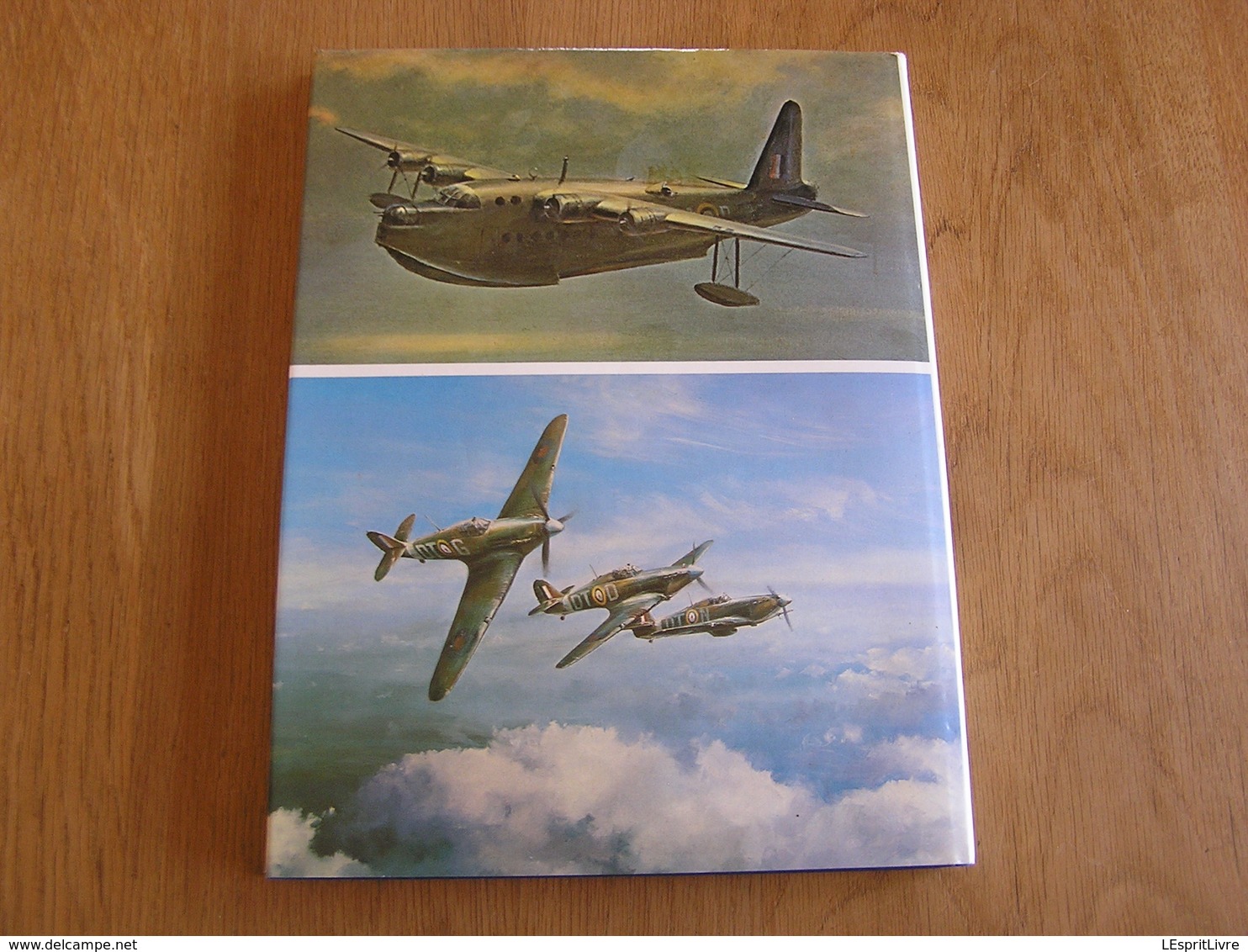 ROYAL AIR FORCE AT WAR Aviation RAF England Avion Aircraft Guerre 40 45 World War 2 Aviator Spitfire Lancaster