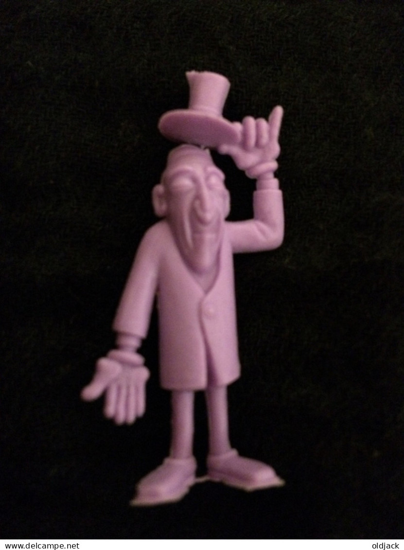 Figurine De La BD Lucky Luke - Monochrome Morris 1970 - Sonstige & Ohne Zuordnung