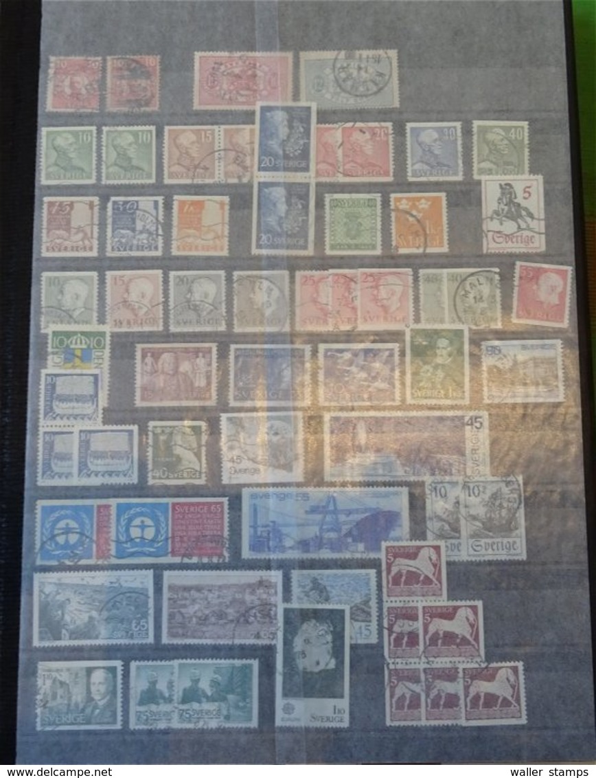 Lot With World Stamps