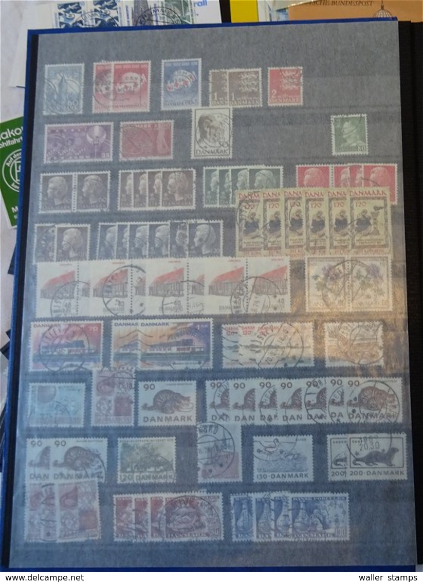 Lot With World Stamps