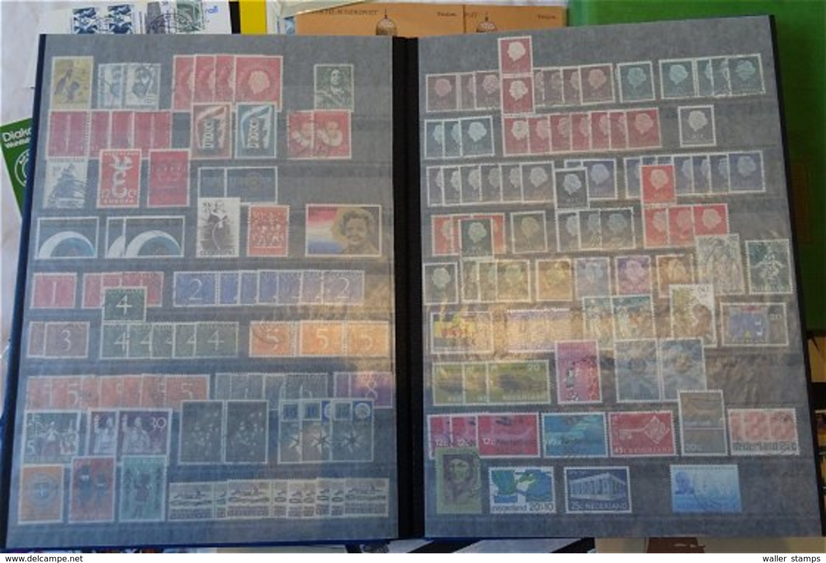 Lot With World Stamps