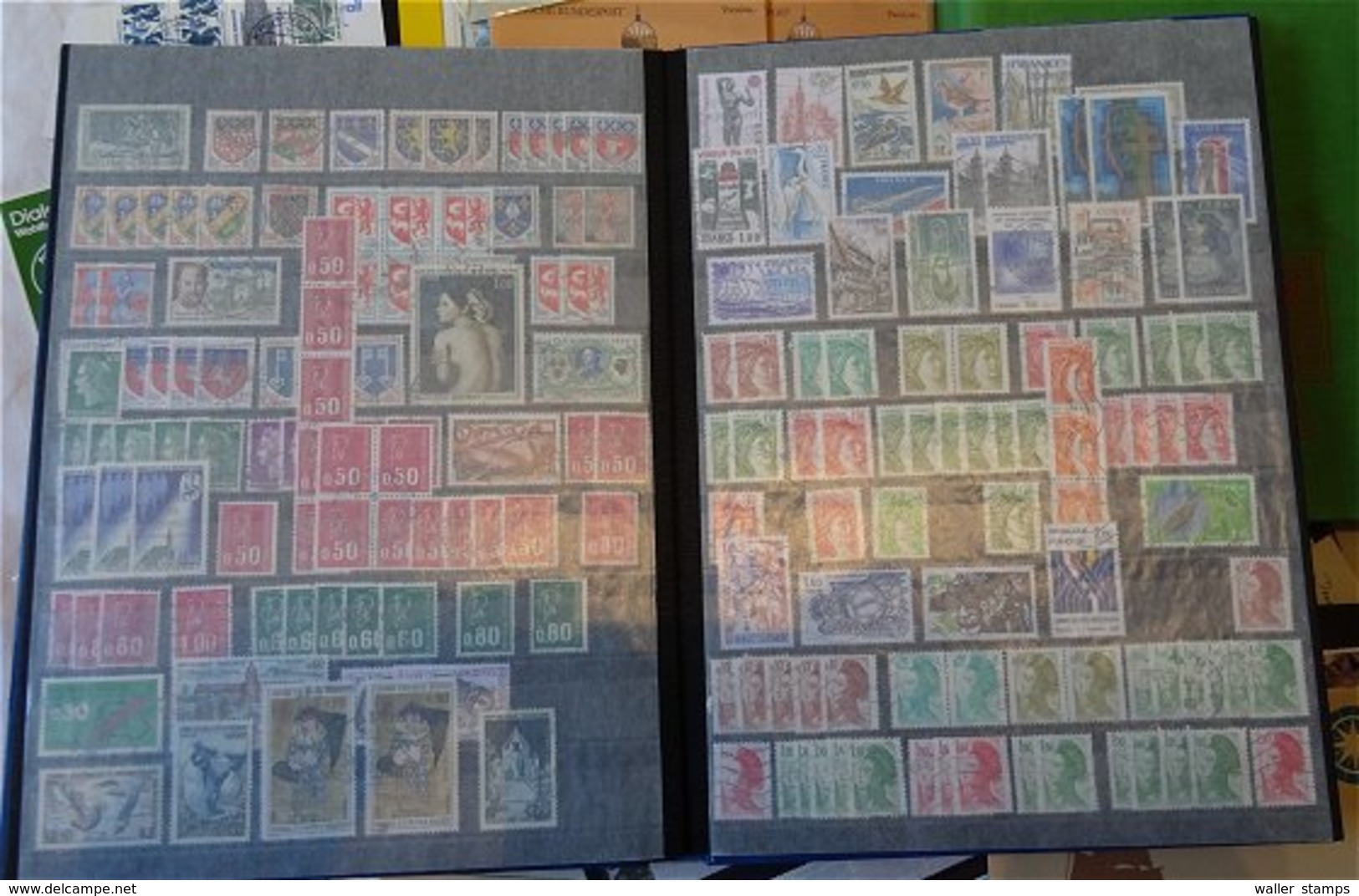 Lot With World Stamps