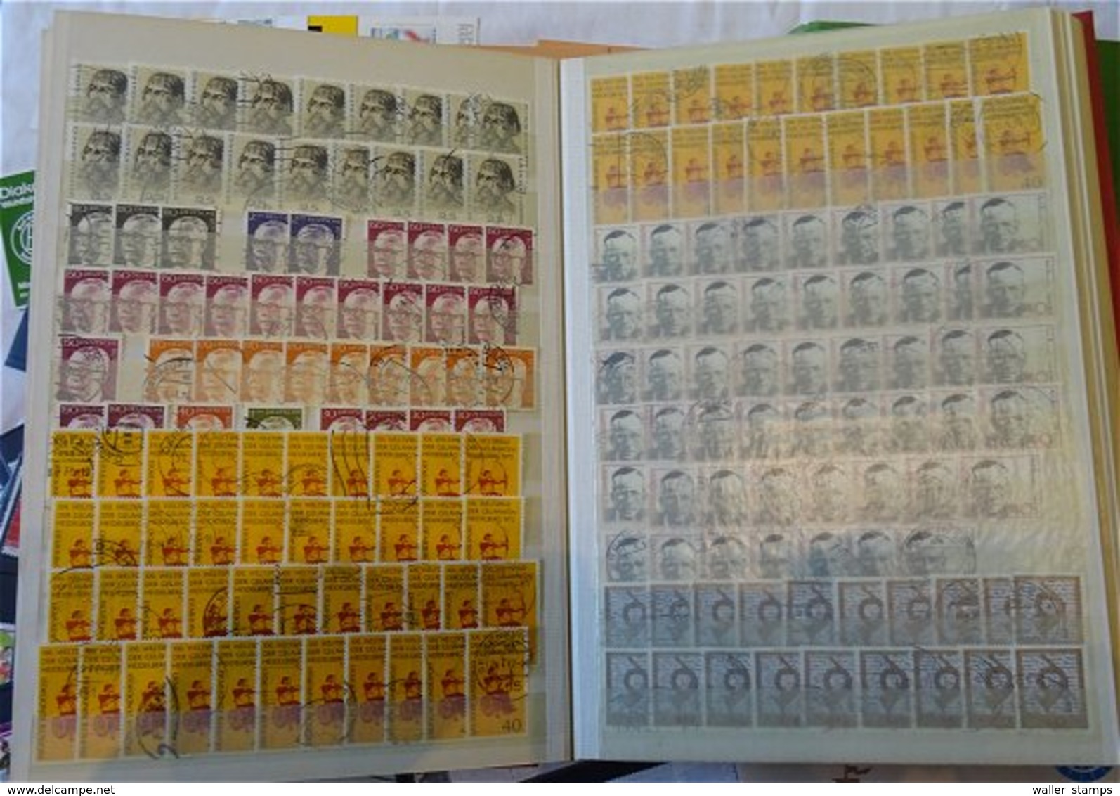 Lot With World Stamps