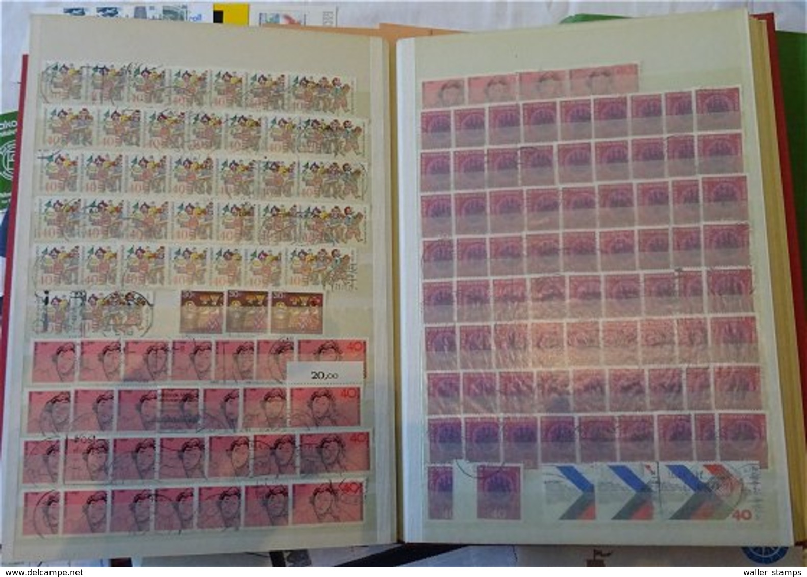 Lot With World Stamps