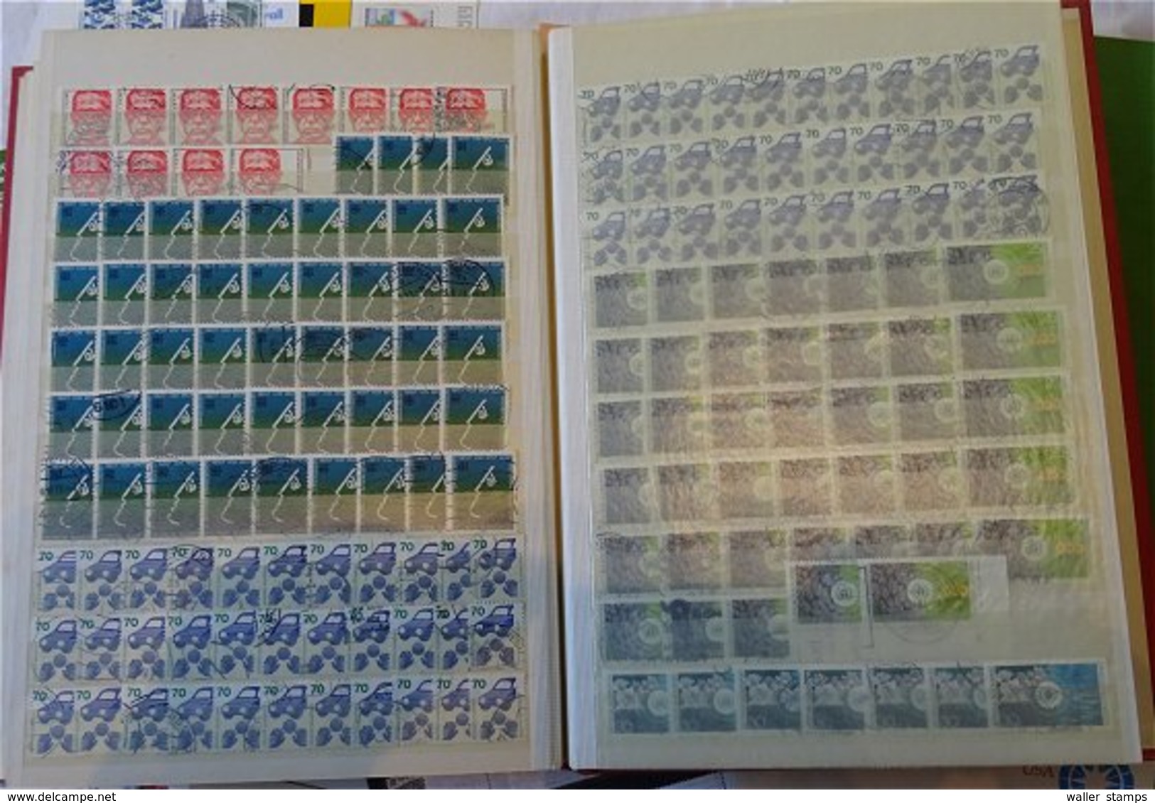 Lot With World Stamps