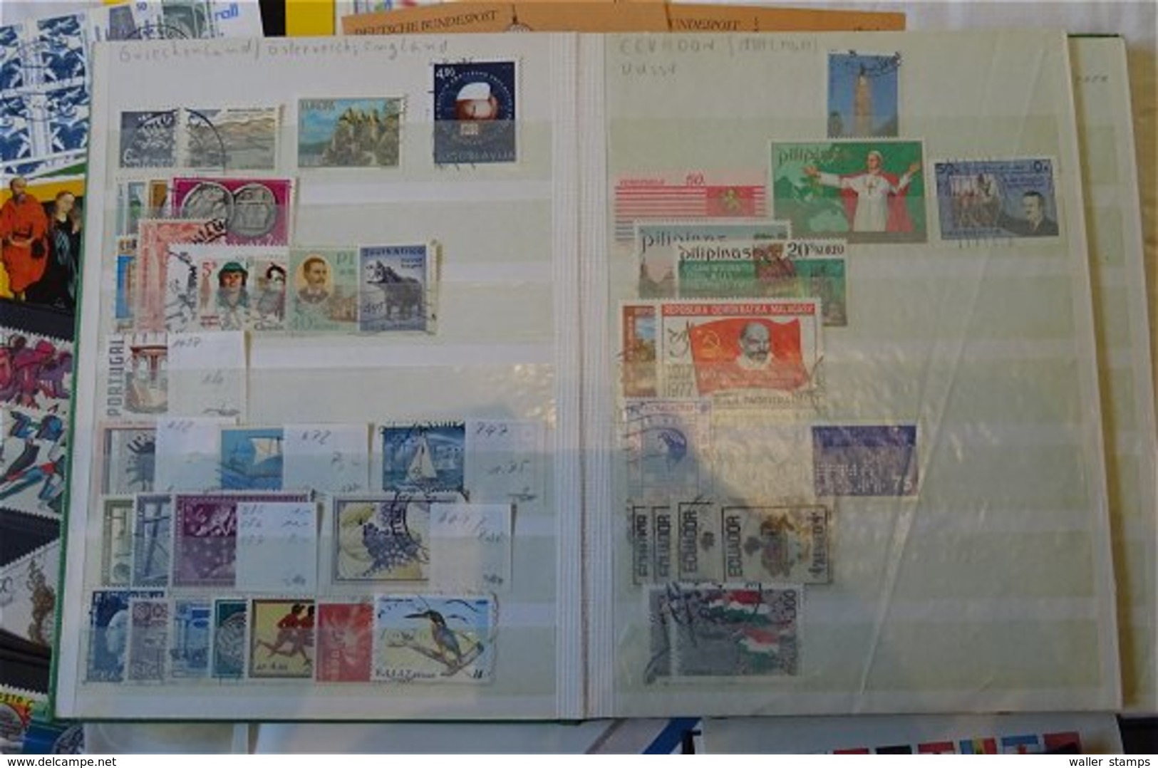 Lot With World Stamps