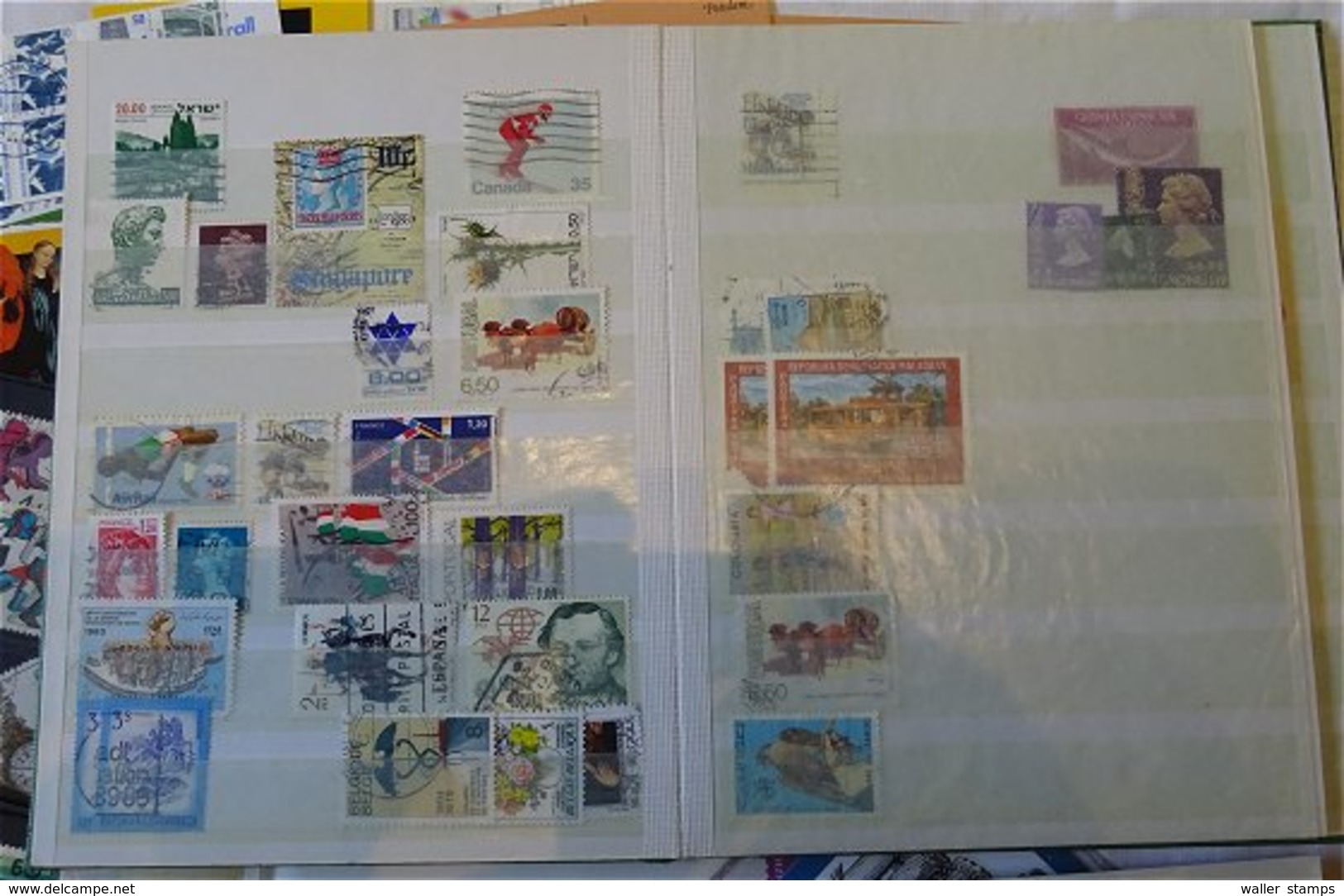 Lot With World Stamps