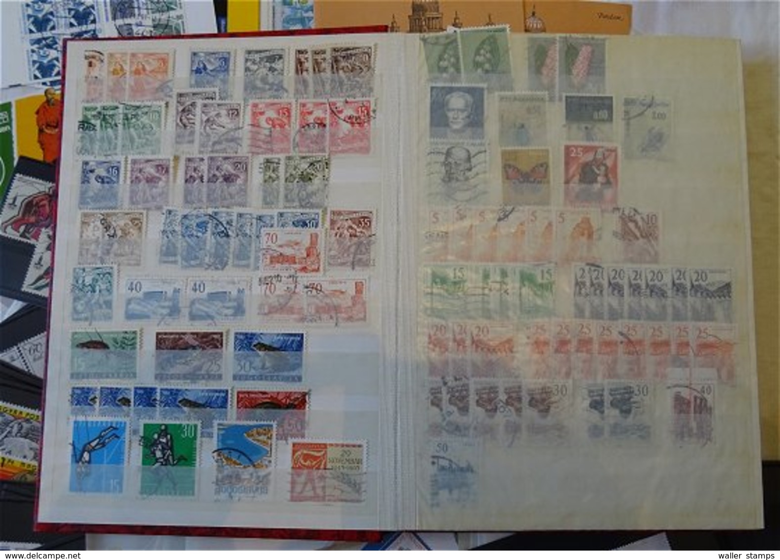 Lot With World Stamps