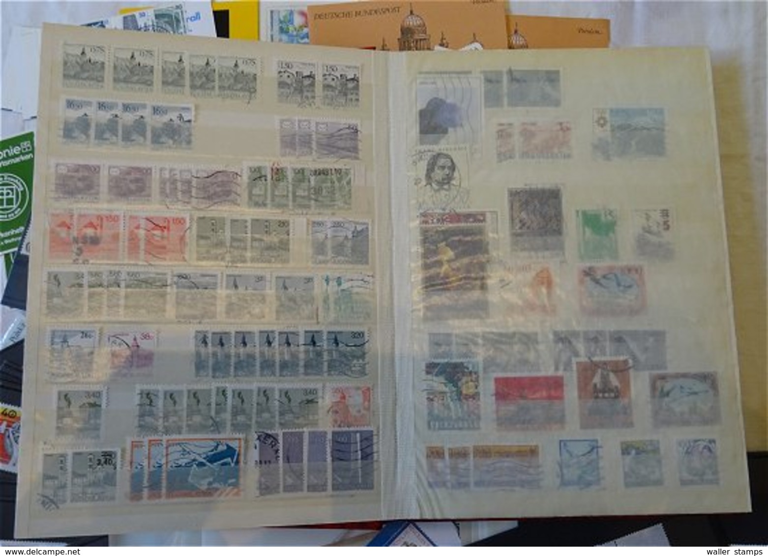 Lot With World Stamps