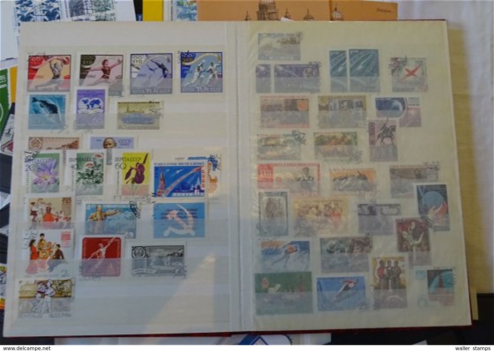 Lot With World Stamps