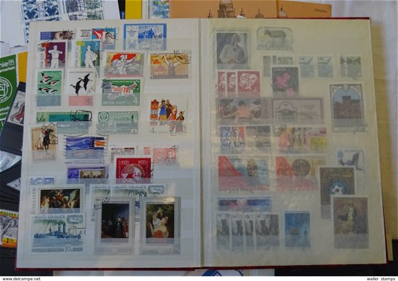 Lot With World Stamps