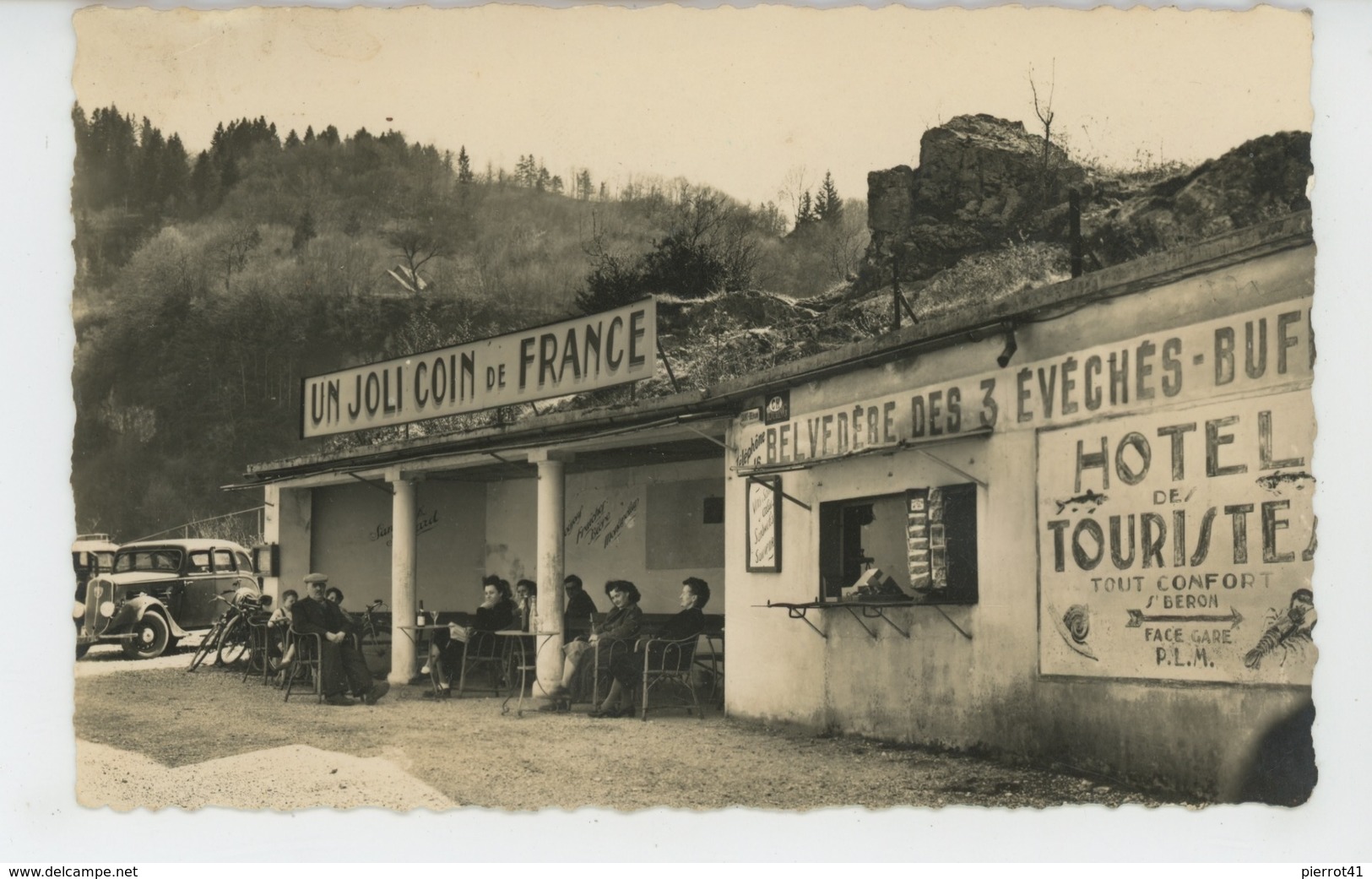 Rute De CHAILLES à SAINT BERON - Le Belvédère Des 3 Evêchés - Autres & Non Classés