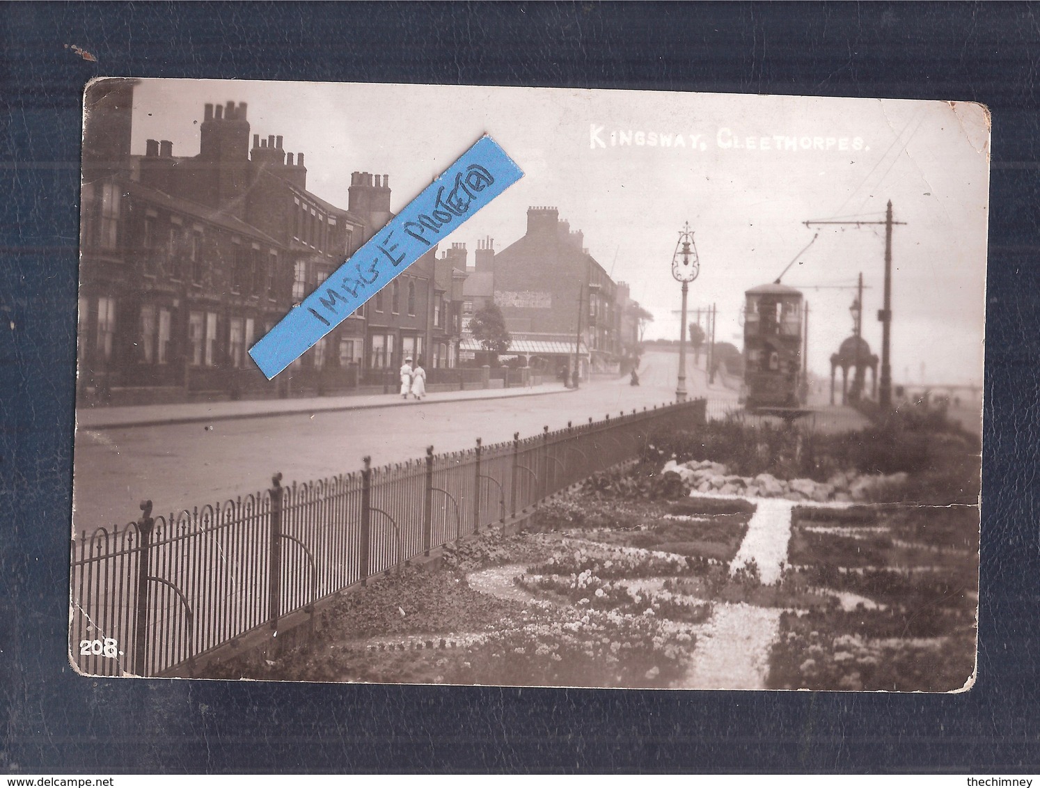 RP TROLLEY TRAM AT KINGSWAY CLEETHORPES UNUSED LINCOLNSHIRE - Other & Unclassified