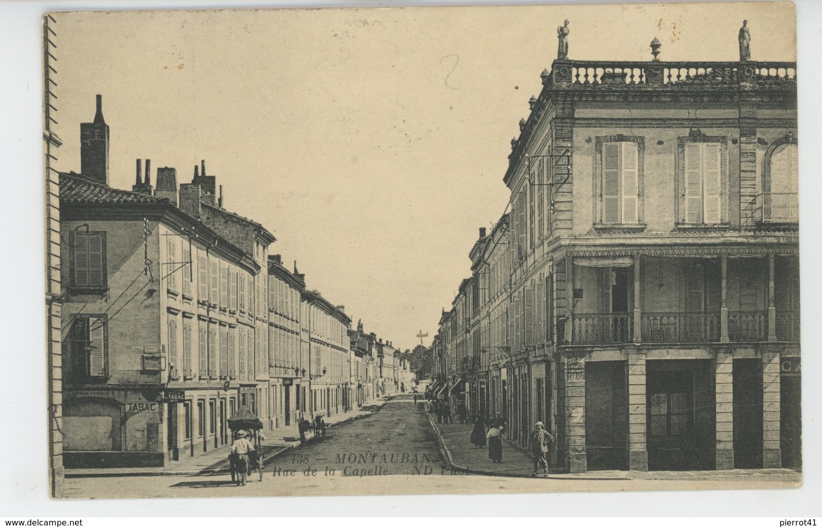 MONTAUBAN - Rue De La Capelle - Montauban