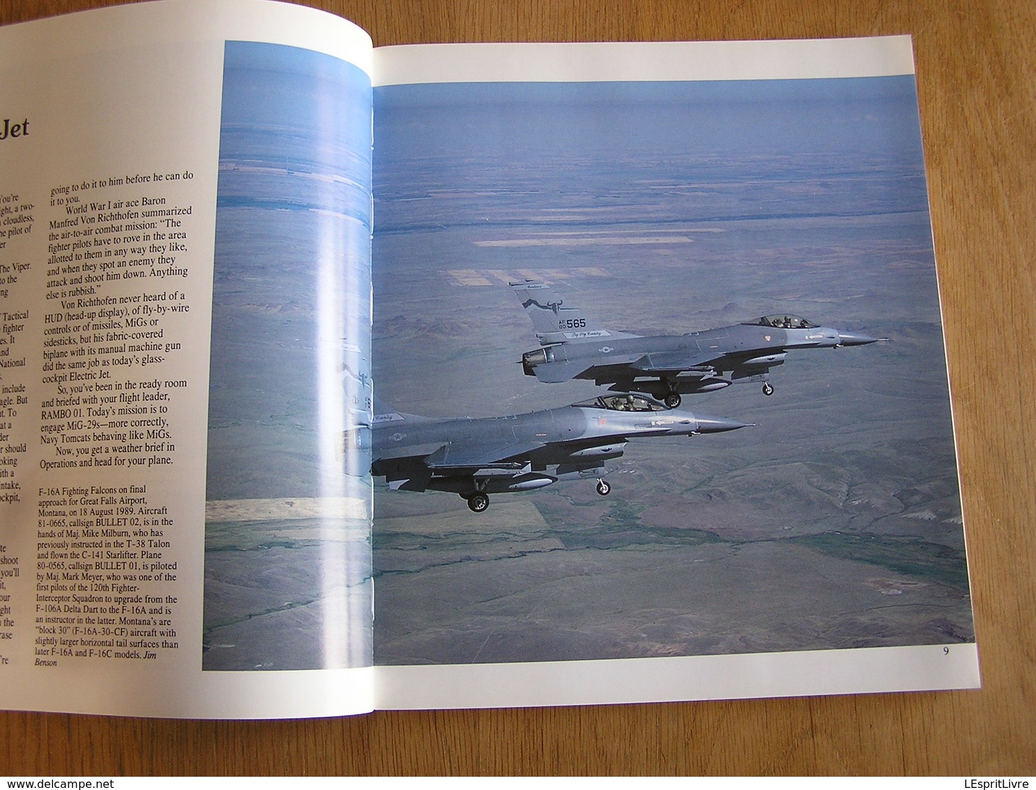 TAC FIGHTERS Air Force Guard And Reserve Phantoms Falcons And Eagles Avion Aircraft USAF F 16 F 15 F4 F 111 Phantom - Forces Armées Américaines