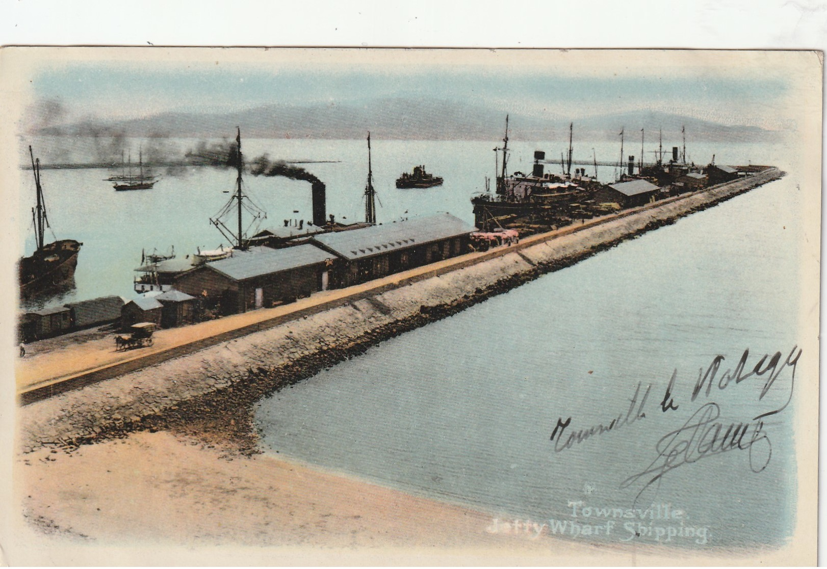 10-1--------townsville Jetty Wharf Shipping - Autres & Non Classés