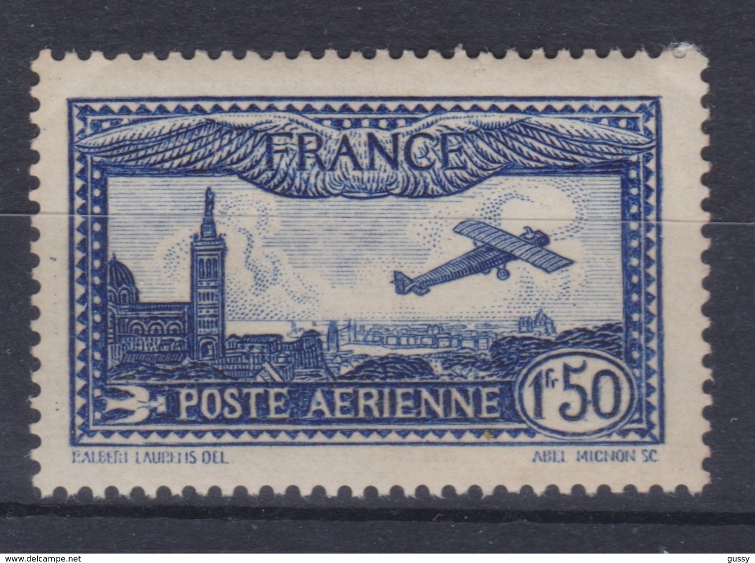 FRANCE 1930   Le 1,50 Fr. Bleu Neuf ** - 1927-1959 Mint/hinged